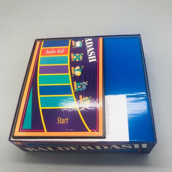 Balberdash mattel game age 12+ 2 or more players classic bluffing game READ - Picture 9 of 12